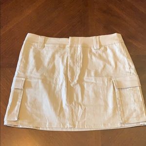 Mini cargo skirt